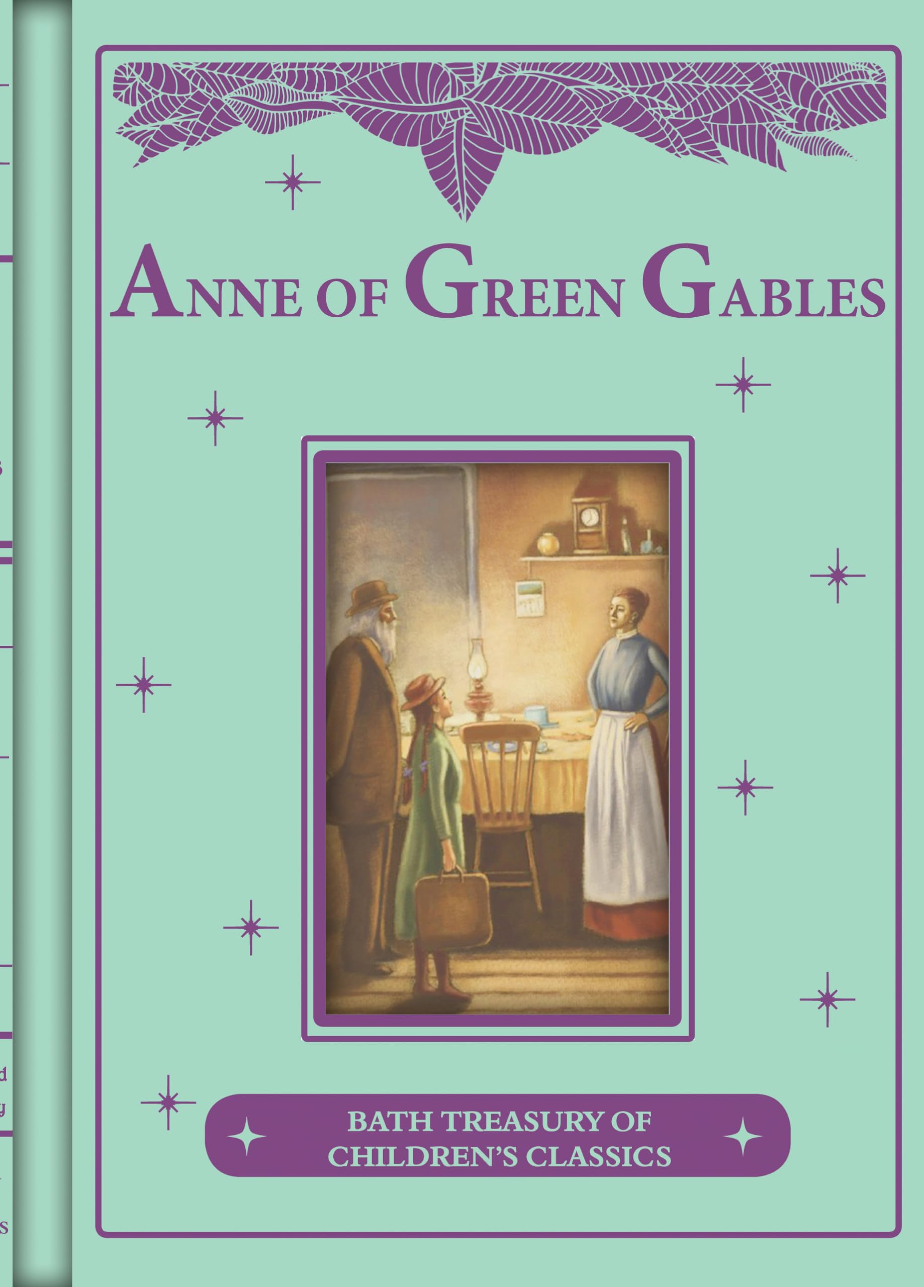 Anne of Green Gables (Illustrated Children's Classics) (Bath Classics)
