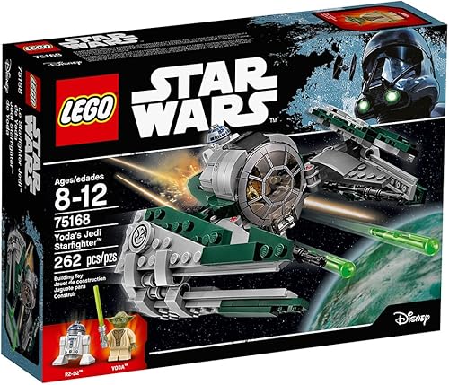Miniatura 5 de LEGO Star Wars Yoda's Jedi Starfighter 75168 Building Kit for 96 months to 144 months (262 Pieces)