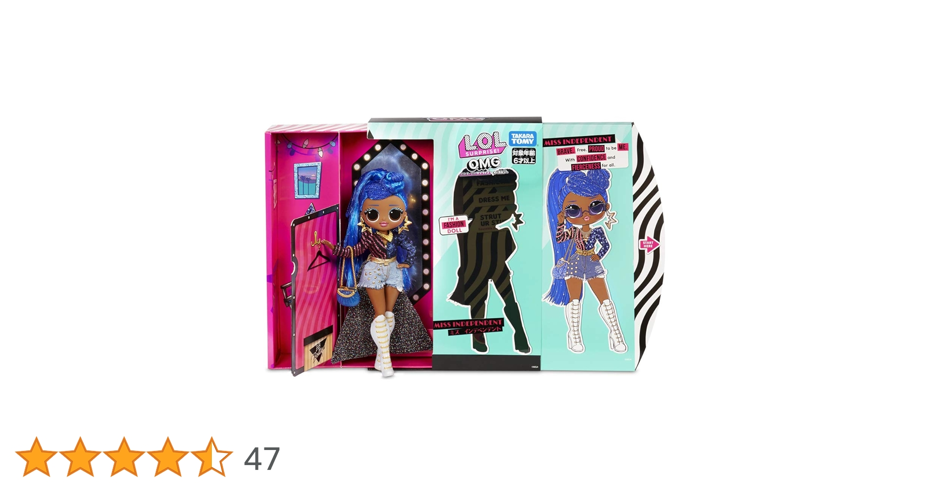 Amazon.co.jp: 【国内販売正規品】 L.O.L. サプライズ! O.M.G.