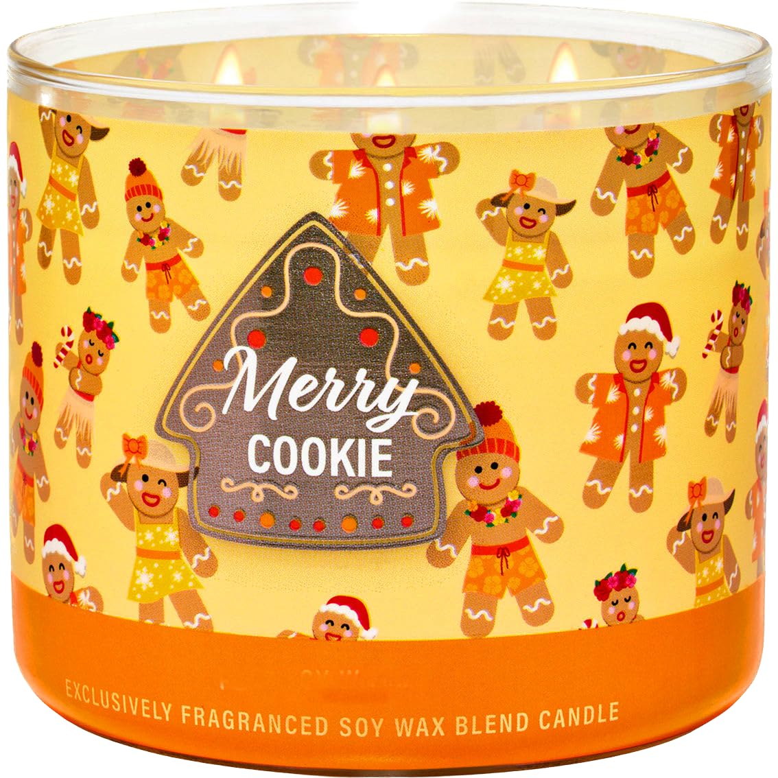 Amazon.com: Bath and Body Merry Cookie Candle - Fresh Baked