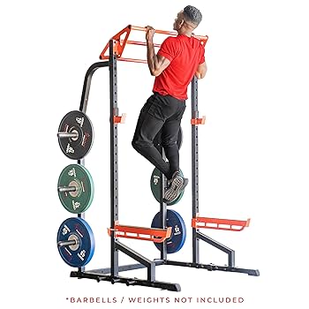 Amazon.com: Sunny Health & Fitness Power Zone Half Rack
