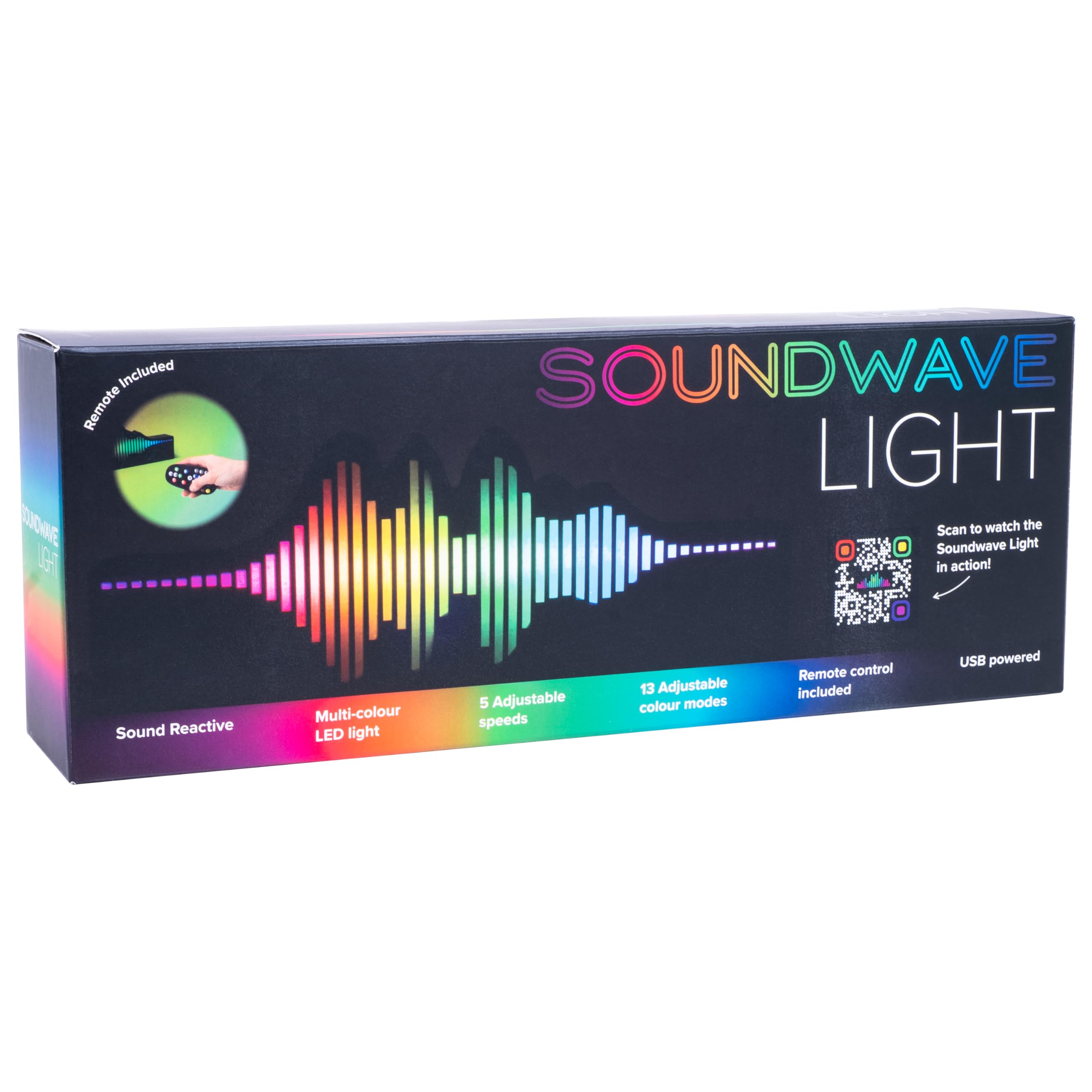 Soundwave Light from Fizz Creations. Sound Reactive Mood Light