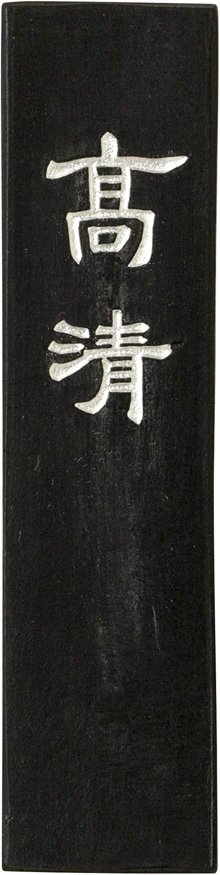 1.0 Ding old plum black lacquer high Qing (japan import)