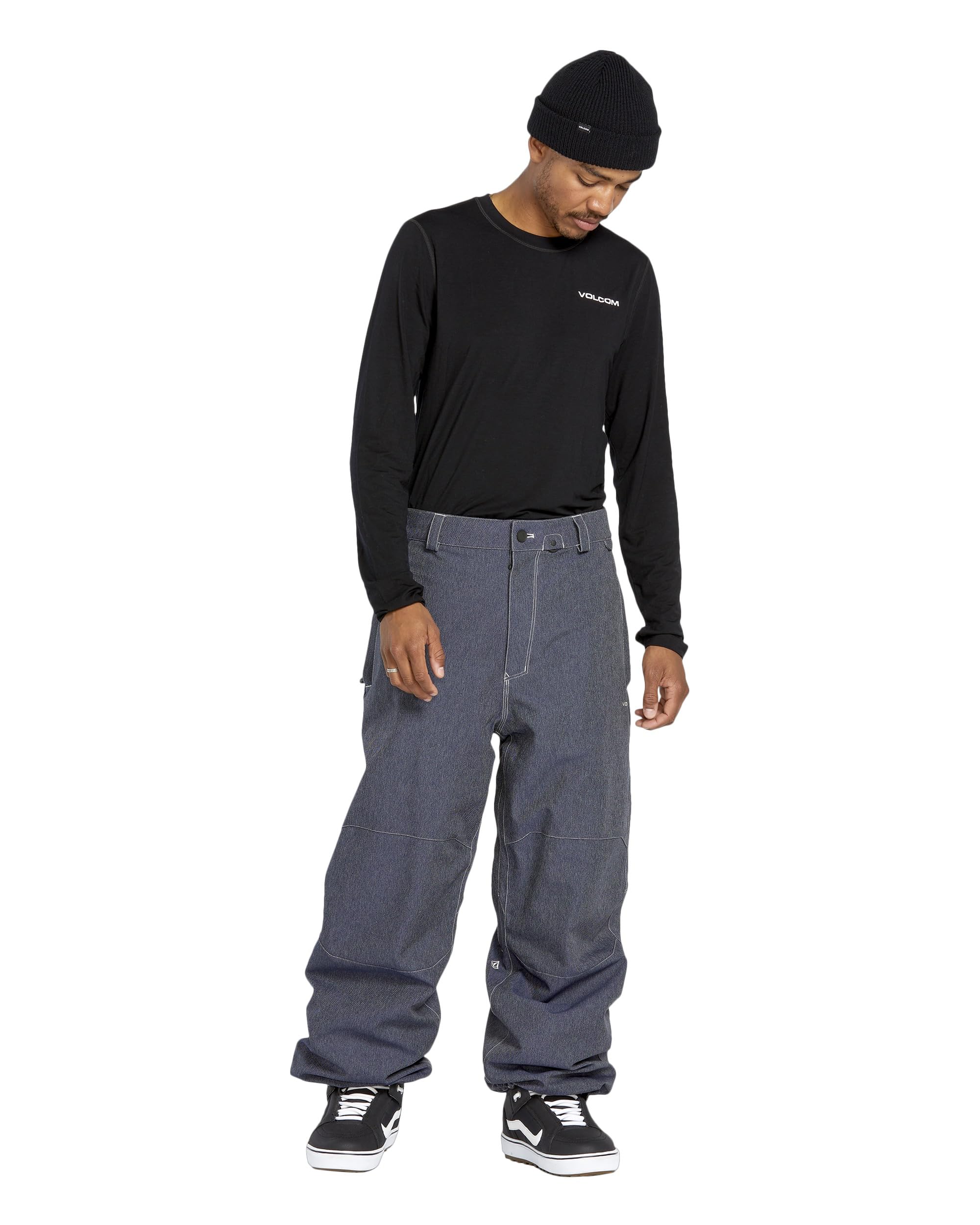 Volcom Snow Billow Baggy Fit Snowboard Ski Pant Pantalones Hombre