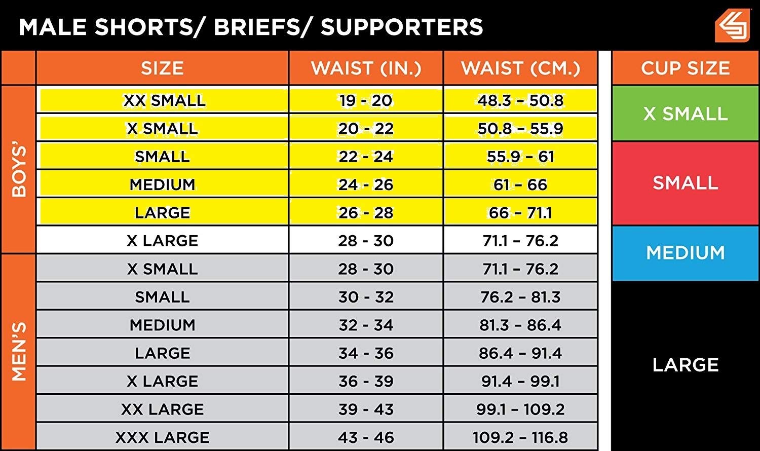 Boy's Compression Hockey Short w/BioFlex Cup Black M