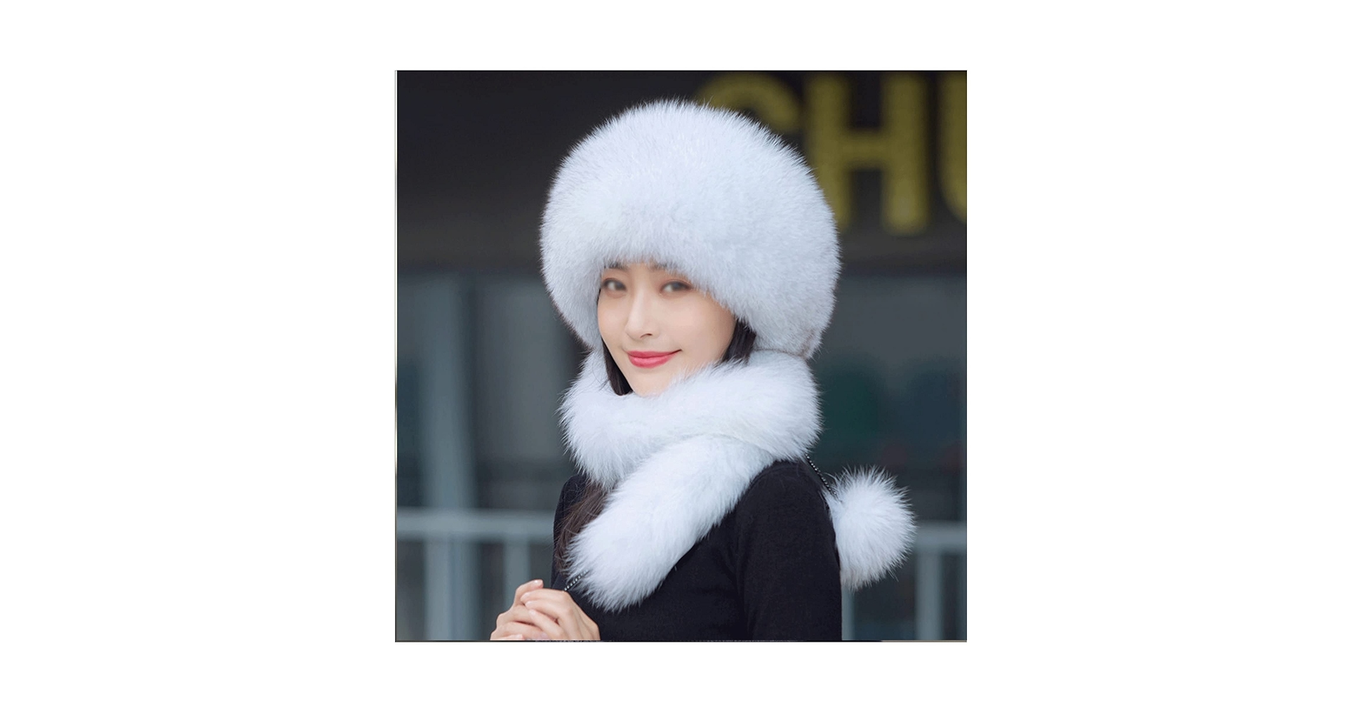 ファー付きベージュ帽子　冬 ファー付きベージュ帽子 冬 楽天市場】ファー 帽子（シーズン冬）の通販