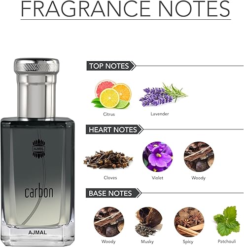 Miniatura 2 de Ajmal Carbono EDP para hombre - Hecho en Dubai (Directo desde Ajmal)