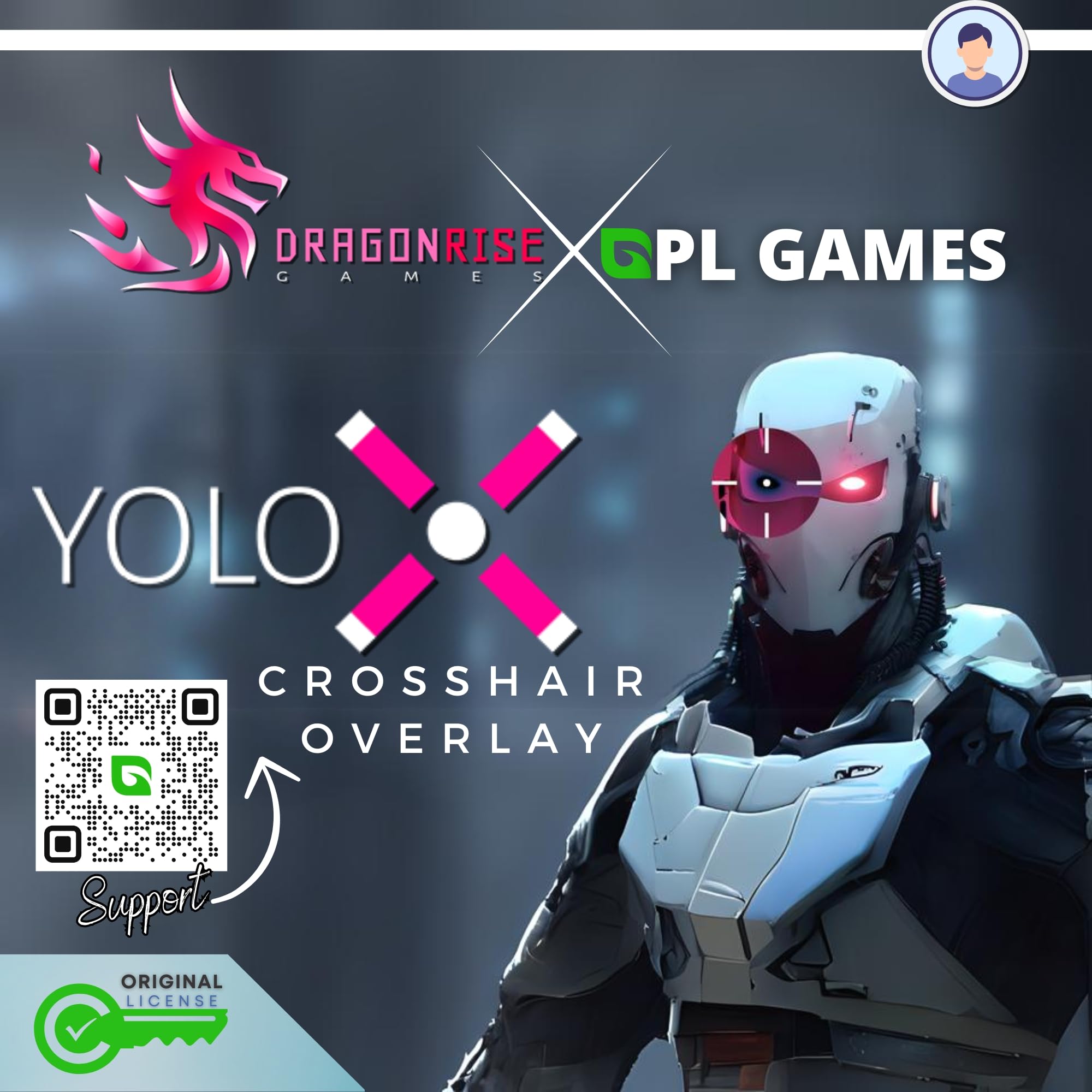 YoloX - Crosshair Overlay Premuim Genuine License (Lifetime / 1 PC) (Instant Delivery) [video game]-image-33
