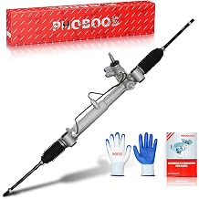 PHOBOOS Hydraulic Power Steering Rack and Pinion Fit for Chrysler & Dodge