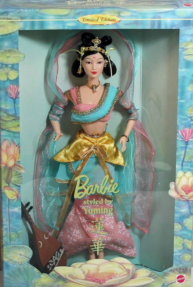 ユーミンバービー　蓮華　Barbie Doll Styled by Yuming ユーミンバービー 