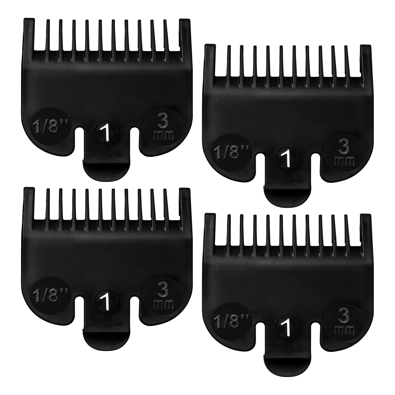 Wahl Clipper Guards - Professional Hair Cutting Accessories