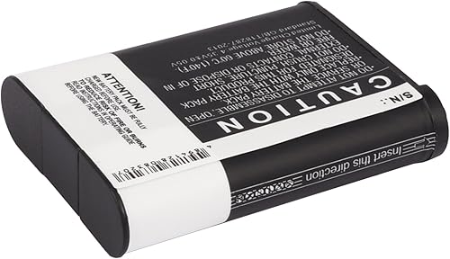 Miniatura 3 de CS - Batería de repuesto para Nikon Coolpix P600, Coolpix P610, Coolpix P610s, Coolpix P900, Coolpix P900s, Coolpix S810c