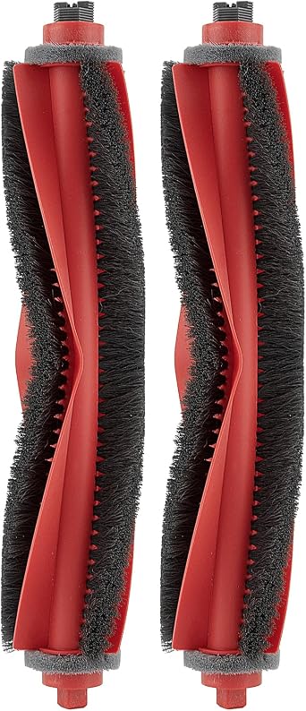 2 Pack Q10S5, Q10S5+, Q10X5, Q10X5+ Roller Brushes Compatible with Roborock Q10 S5/ S5+, Q10 X5/ X5+ Robot Vacuum, Main Brush Replacement Roller Brush