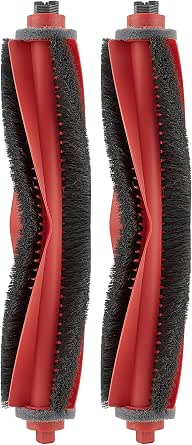 2 Pack Compatible Roller Brushes for Roborock Q10 S5/Q10 X5 Robot Vacuum