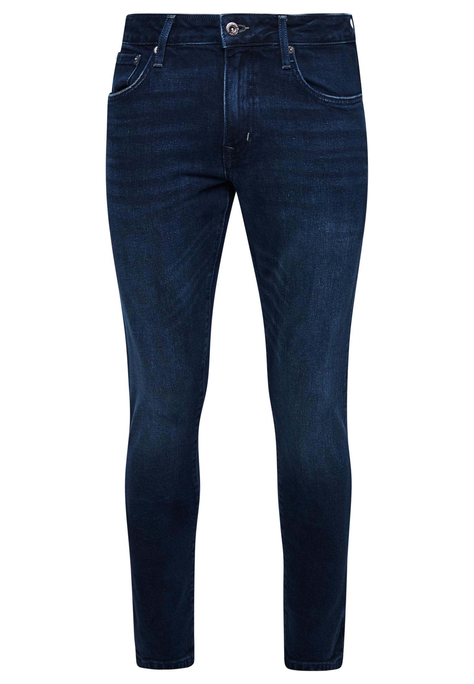 Superdry Men's Vanderbilt Ink Worn Vintage Slim Jean Pants, 28 W 28W