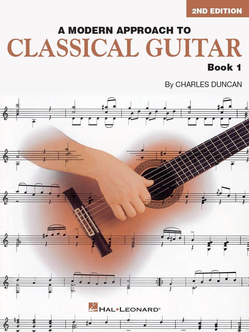 A Modern Approach To Classical Guitar book 1: Book 1