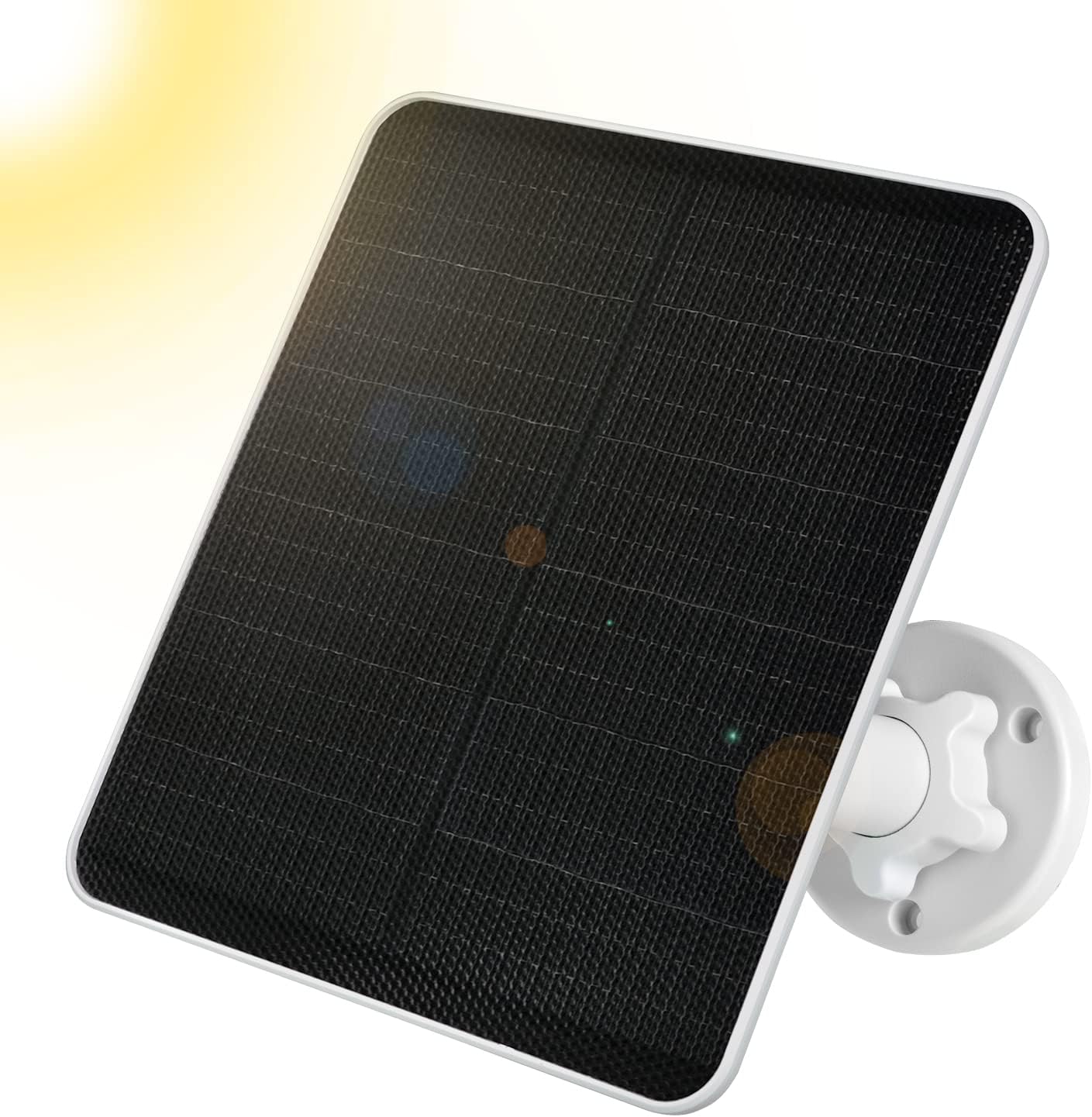6W Solar Panel for Outdoor Security Camera