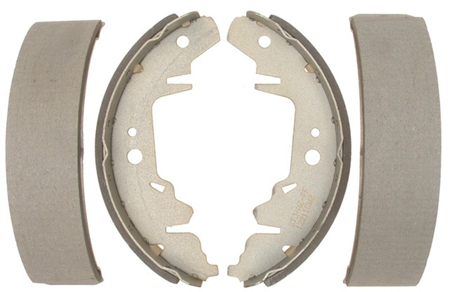 Photo 1 of ACDelco Silver 14714B Bonded Rear Drum Brake Shoe Set ?9.5 x 8.12 x 3.62 inches