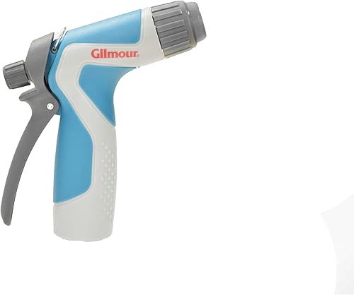 Gilmour 200GCR - Boquilla de gatillo trasera, patrón de pulverización ajustable