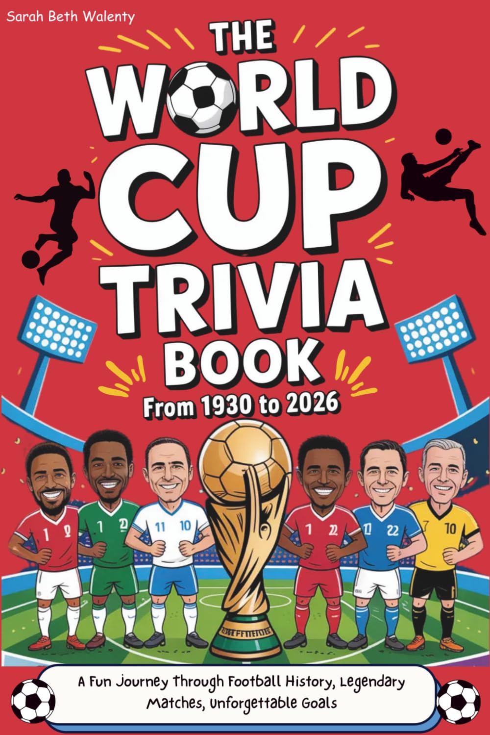 The World Cup Trivia Book From 1930 to 2026: A Fun Journey Through Football History, Legendary Matches, Unforgettable Goals