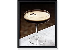 Monem Art Espresso Martini Poster - Vodka Espresso Photography