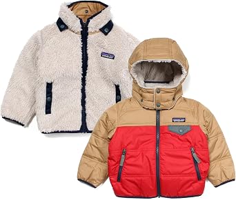 Amazon.co.jp: [パタゴニア] ジャケット フーディー ベビー キッズ