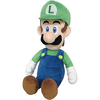 luigi plush target