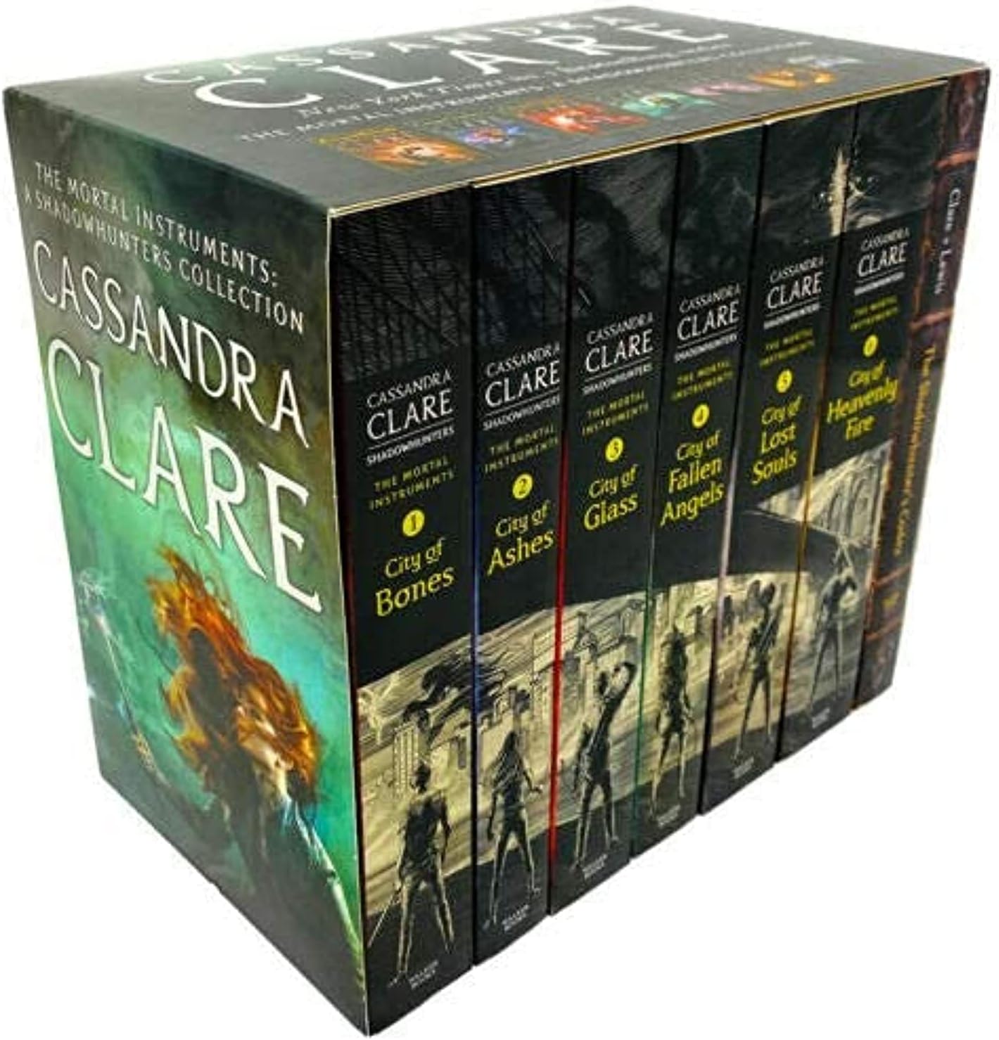 The Mortal Instrument The Complete Collection by Cassandra Clare (Paperback)