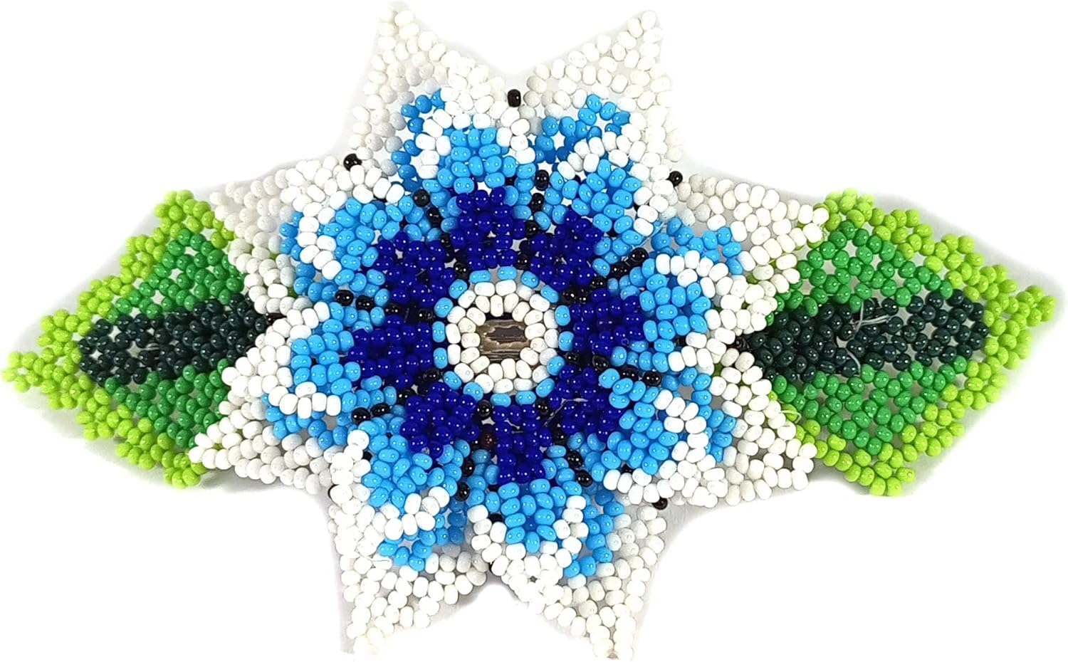 Beaded Hair Clips Native American Style Handmade Collection