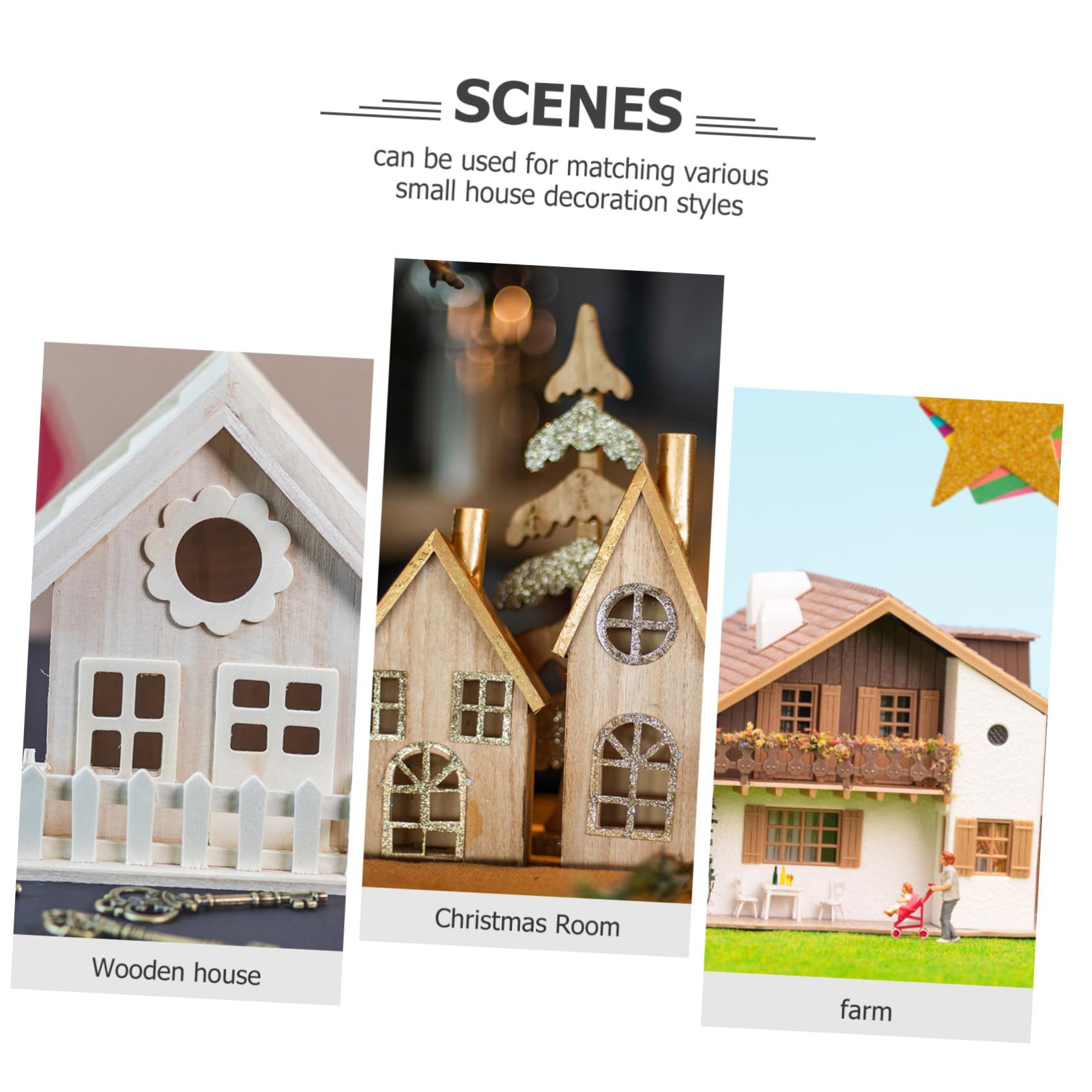 HEMOTON 20pcs Miniature Doll House Model Hanger Black Dollhouse Decoration People Miniature Hangers Ornaments Delicate Small Hangers Dolls Mini Dollhouse Hanger Doll Stand Alloy White