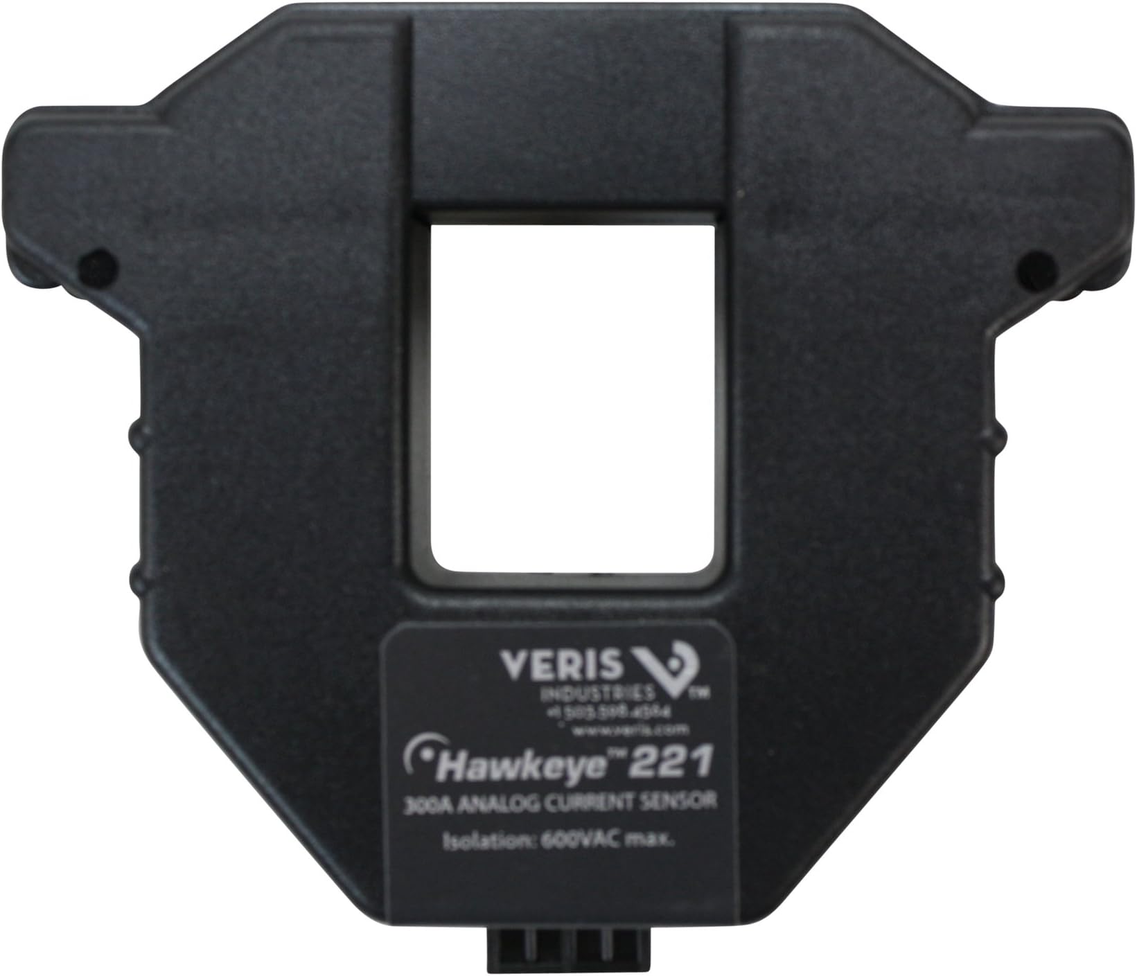 Veris Industries H221 Hawkeye 221 600Vac 300Amp Analog Current Sensor Transducer