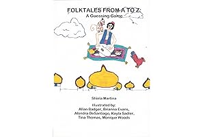 Folktales from A to Z: A guessing game by Makayla Thomas