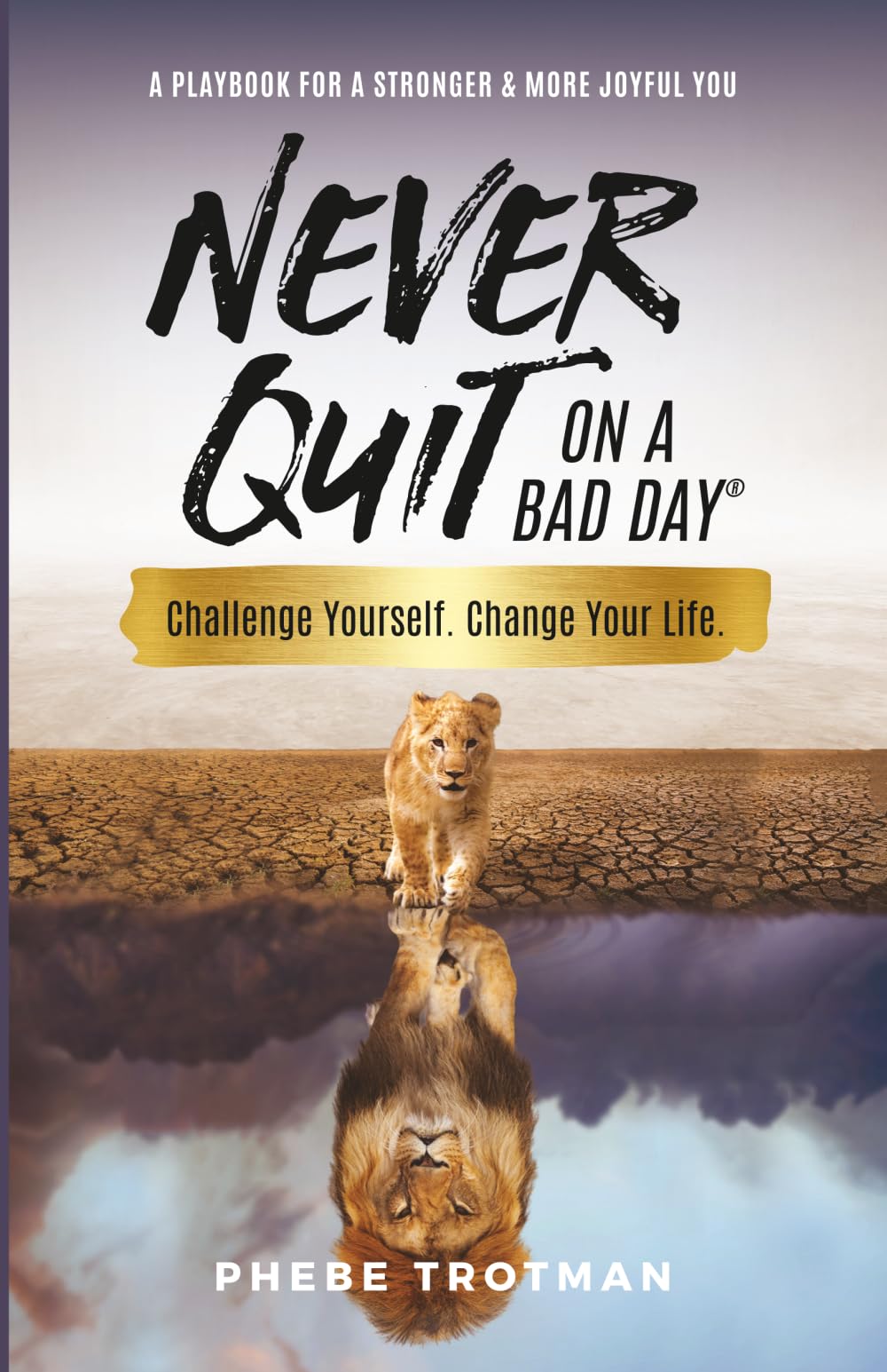 Never Quit on a Bad Day: Challenge Yourself. Change Your Life.
