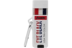 Franklin Sports MLB Eye Black: Enhance Your Game with Glare Reduction Formula