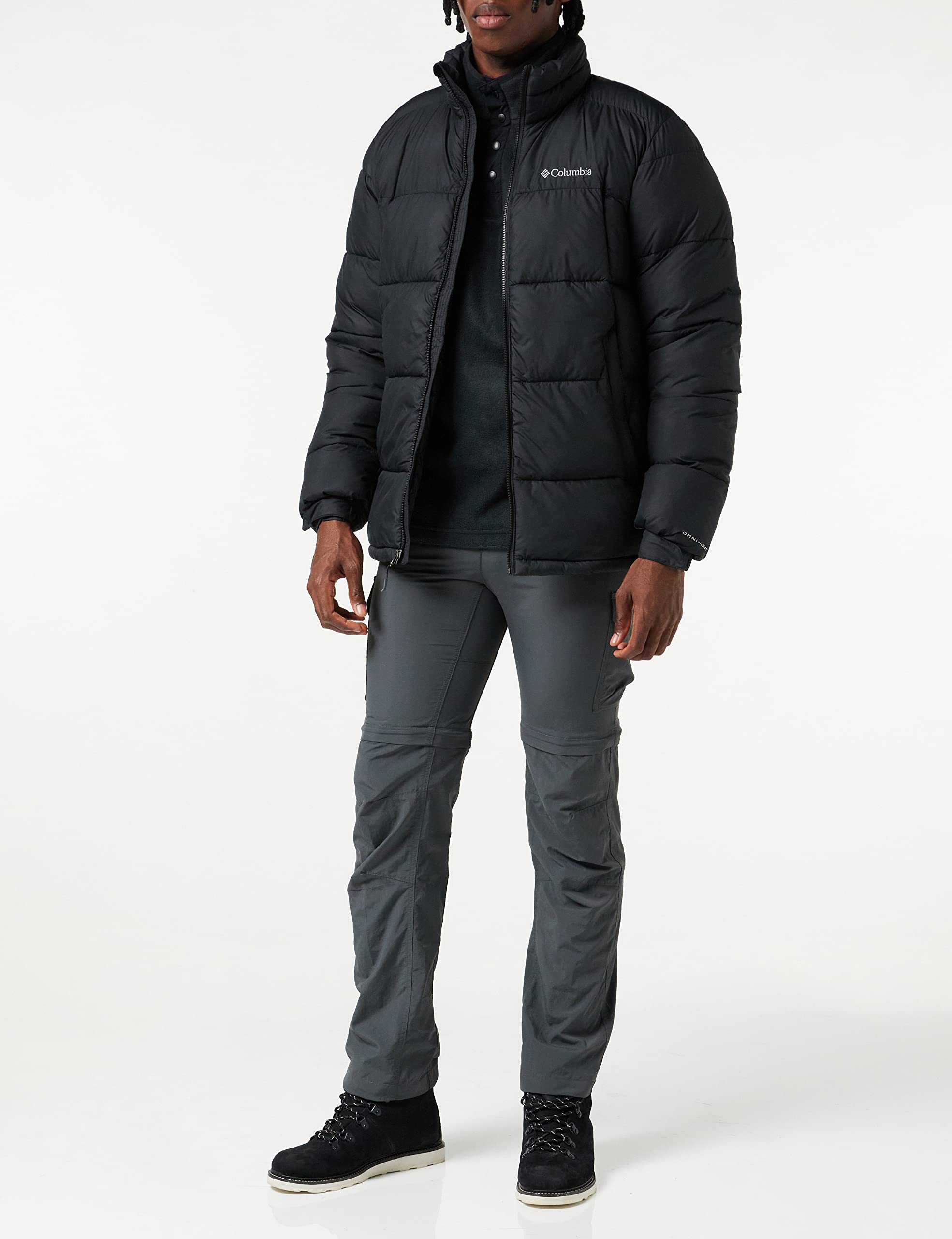 Columbia Pike Lake Jacket, Doudoune Homme, Black, Taille M