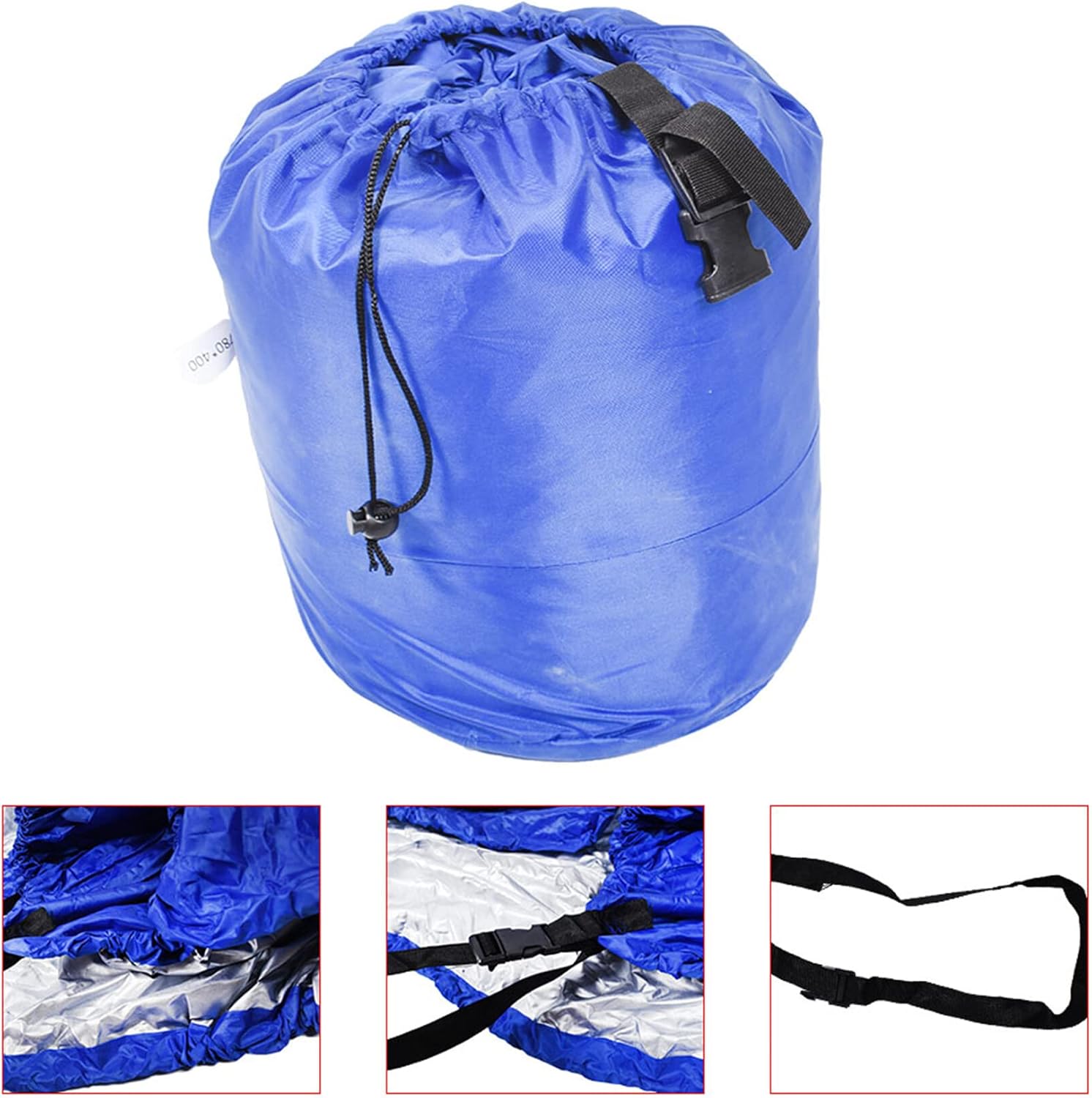 21-24 Boat Cover Trailerable Heavy Duty Pontoon Beam 102 Rain Snow Protection