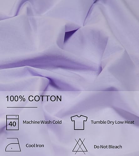 Miniatura 4 de IZZY + TOBY Camisón de algodón para mujer, largo, ligero, manga corta, suave, pijama