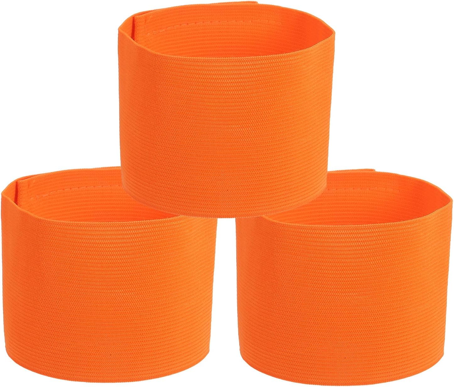 PATIKIL Soccer Captain Armband, Captain Arm Bands for Soccer Elastic Captain Arm Band Sports Captain Armbands