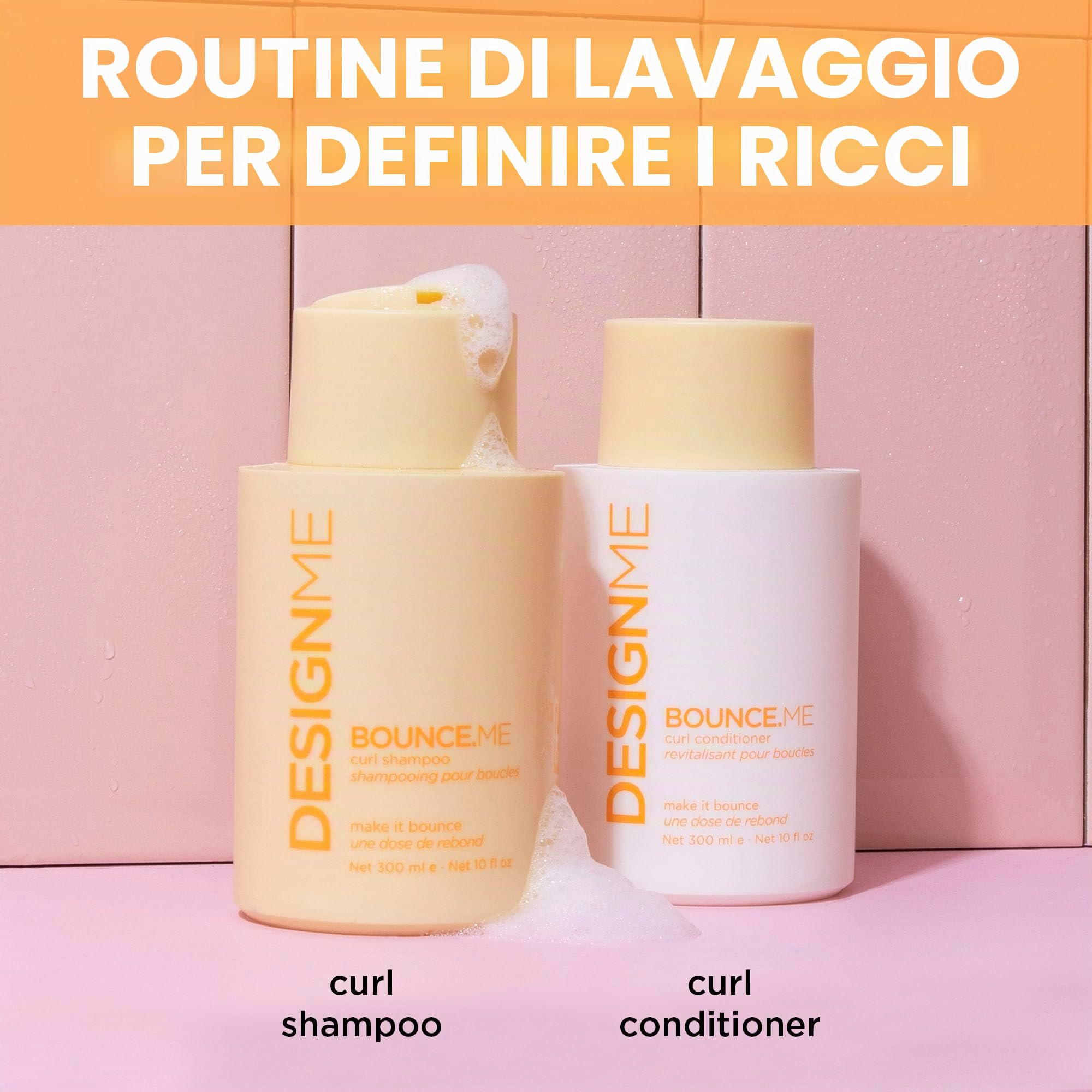 BOUNCE ME CURL SHAMPOO 300 ML