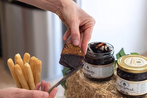 Miniatura 4 de NUNATURE Dátiles 100  naturales  Dátiles Medjool puros sin gluten ni azúcar vegano paleo sin OMG sin lácteos sustitutos saludables del azúcar