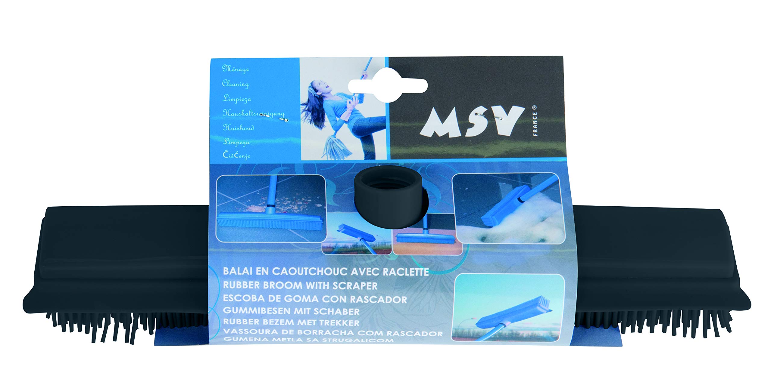 Versatile Rubber Broom Set For Every Surface - View #7