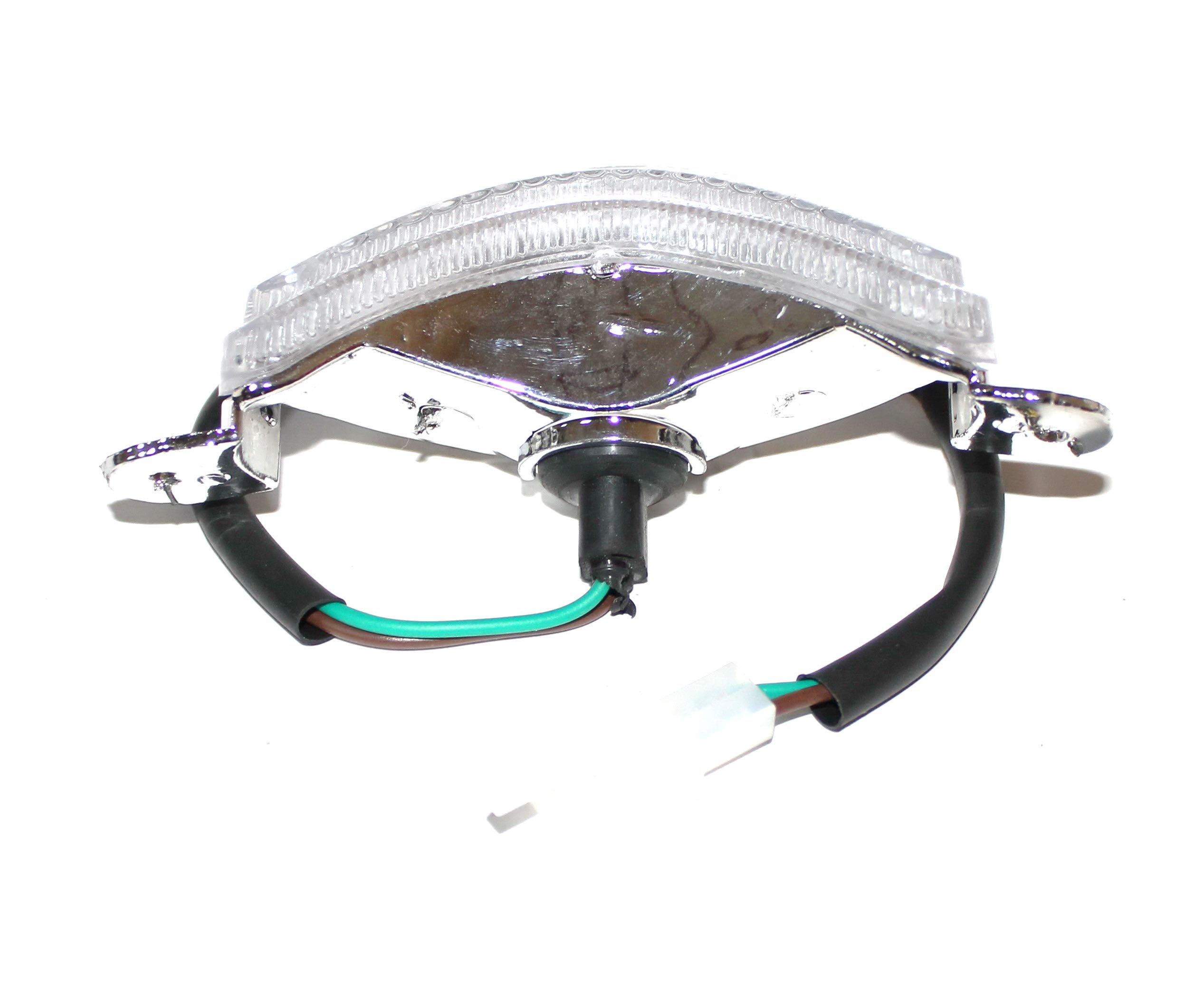 Scheinwerfer Anschlussleitung BA20d & 2x T10 - Für China Roller Ersatzteil