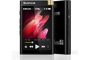 HiFi Bluetooth Lossless MP3 Player