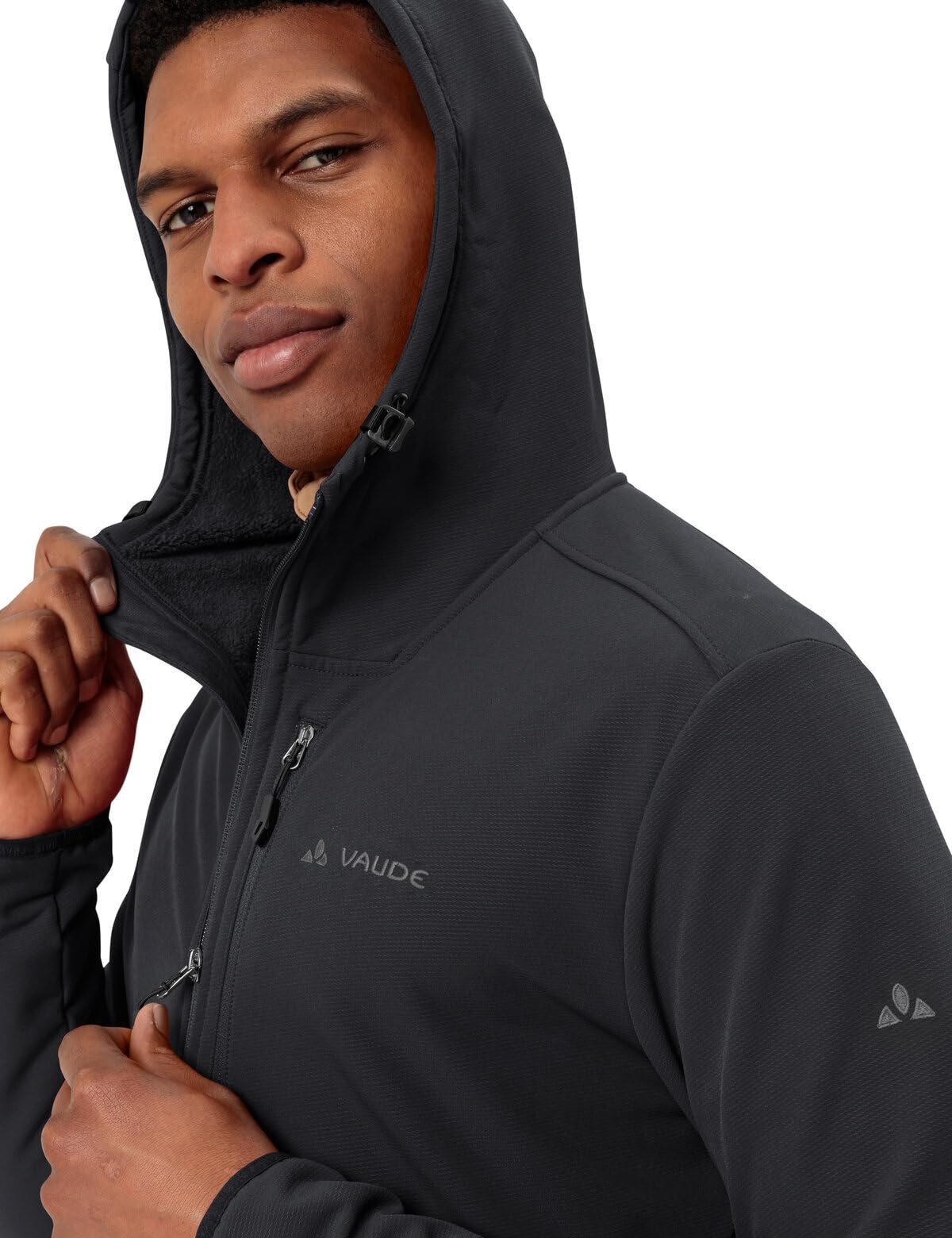 VAUDE Męska bluza z kapturem Elope Stormfleece