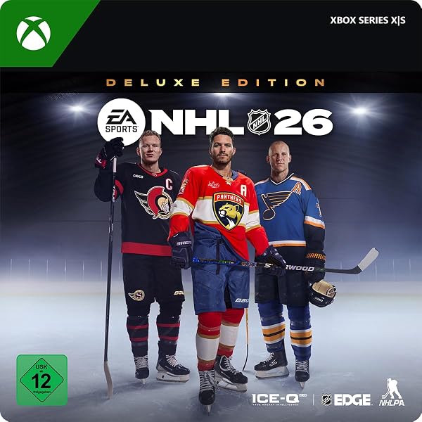 NHL 26 - Deluxe Edition | Xbox Series X|S - Download Code - 1