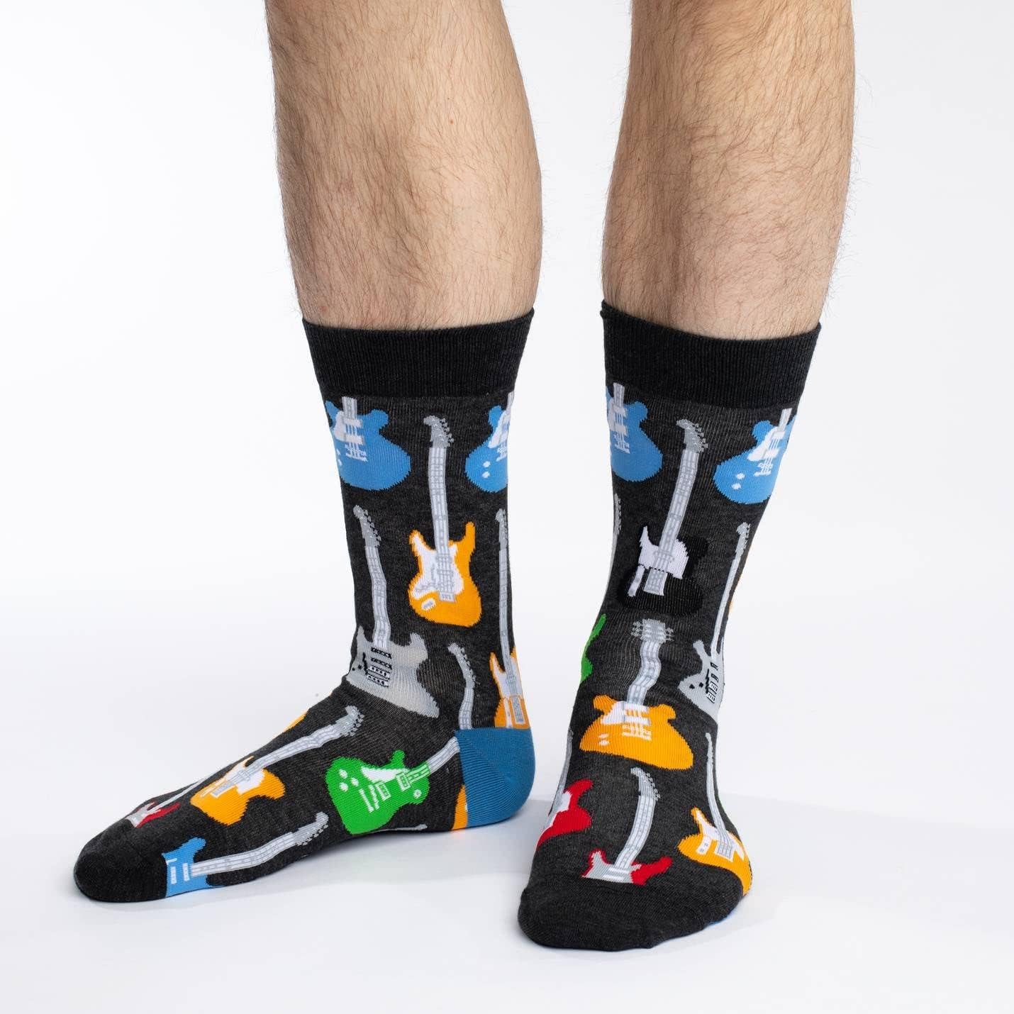 Good Luck Sock Men's Music Socks, Adult image 2
