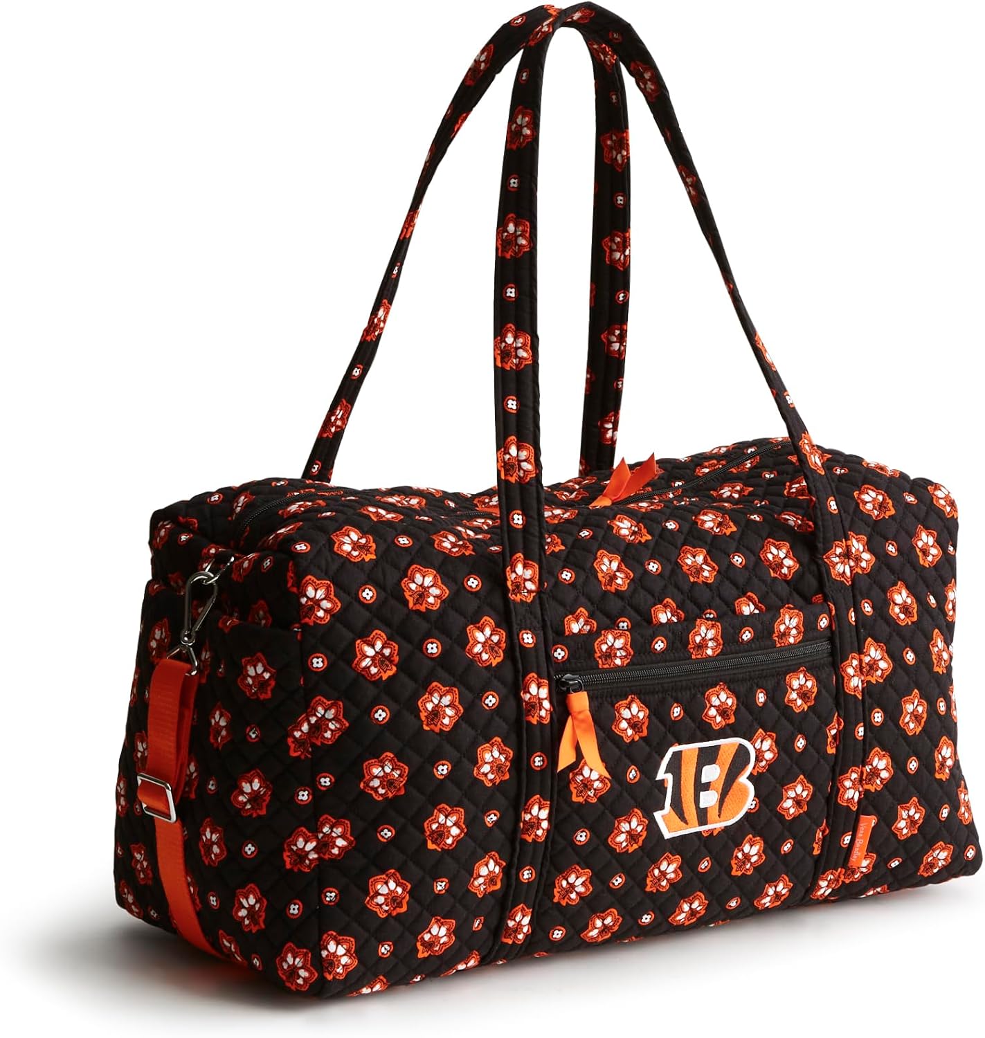 Women's Cotton NFL Large Travel Duffel Bag (Multiple Teams Available)