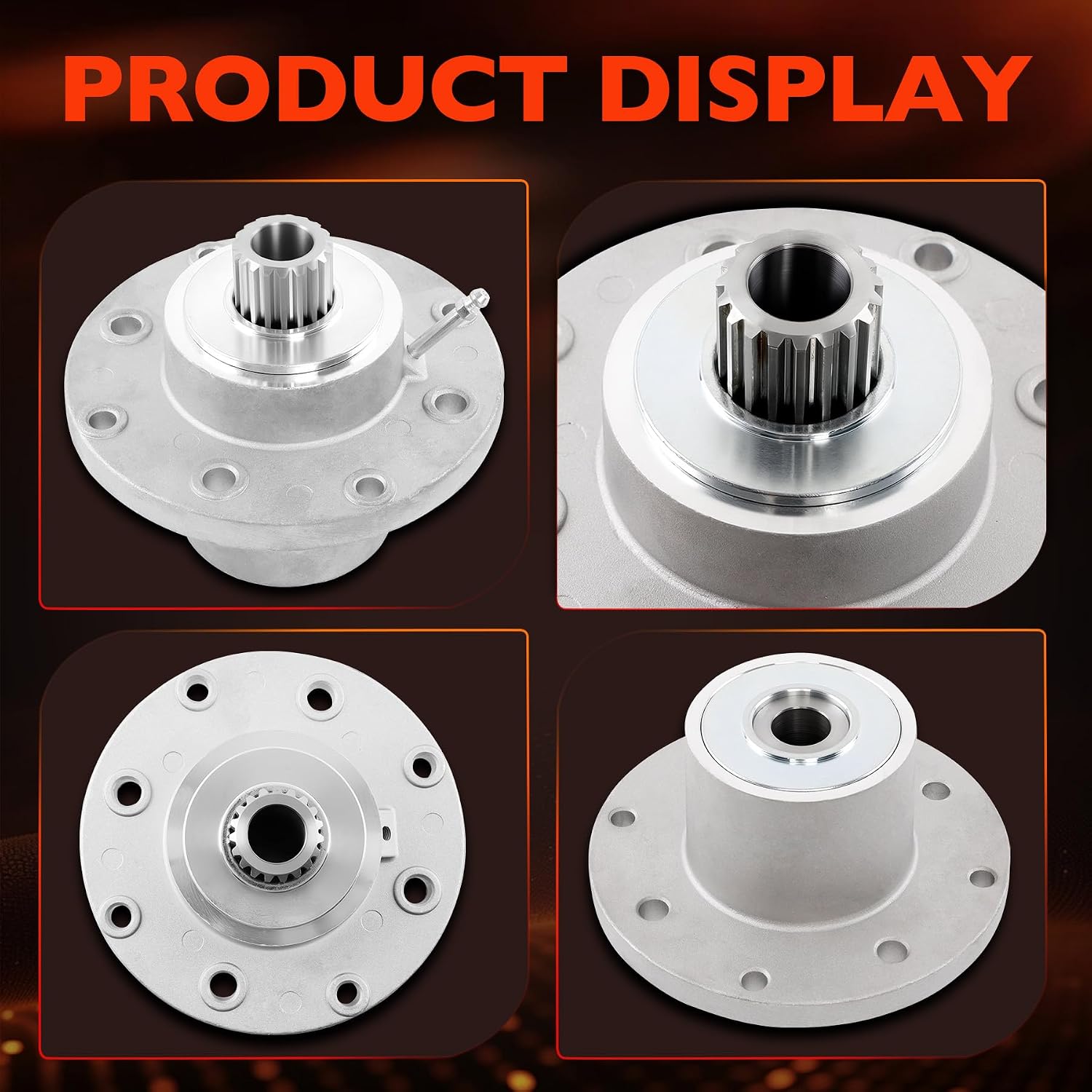 918-05125 Mower Deck Spindle Compatible with Cub Cadet DS60 Tank M48 M54 M60 M72 Tank S S6032 S6031 WAM GF1748 HF1748 HFF1748 Replaces# 618-05125, 01003532, 01003532A, 01003532AP, 01003532P