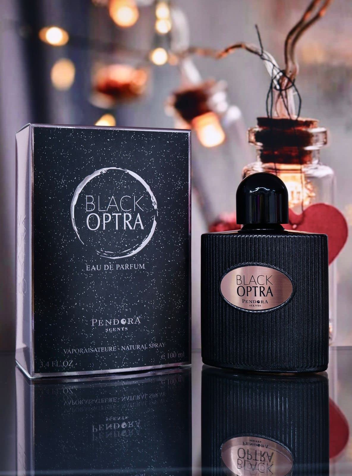 BLACK OPTRA Womens Eau de Parfum Fragrance for Her Perfume 100ml