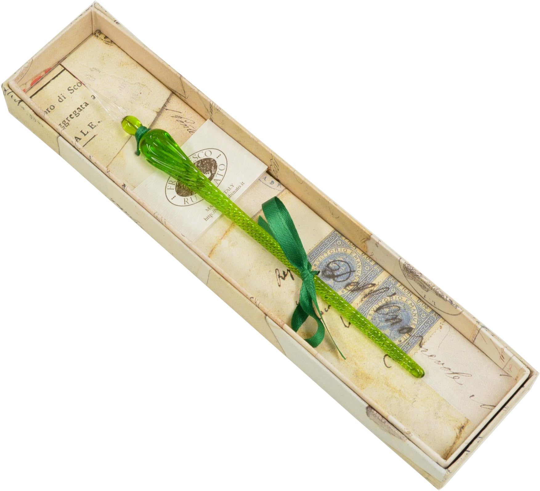 Rubinato Glass Pen 3/ALF Light Green